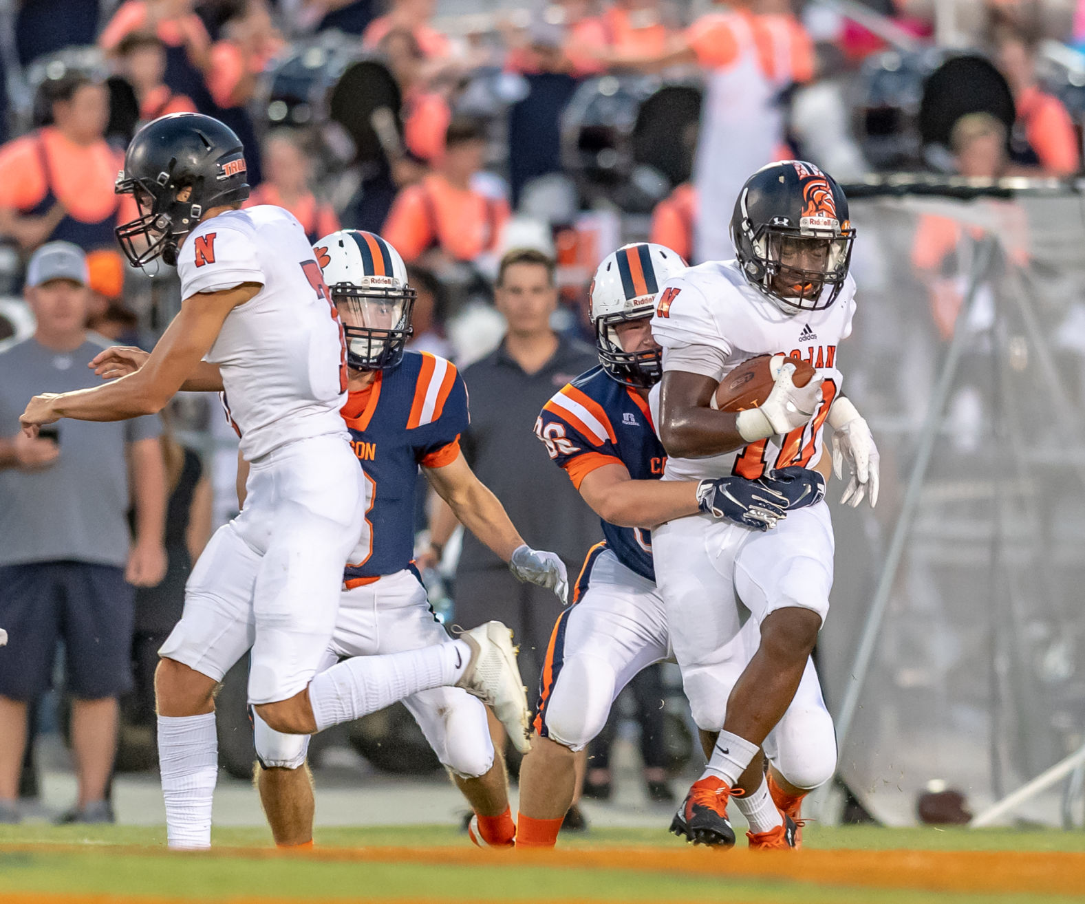 North Carolina High School football action Friday night